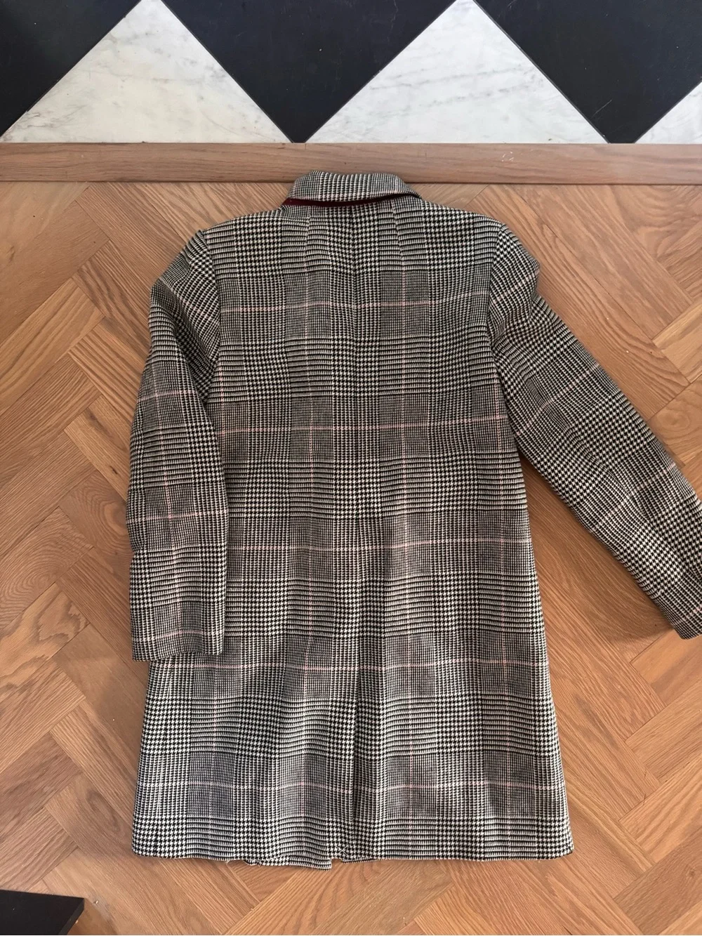 J. Crew tailored double